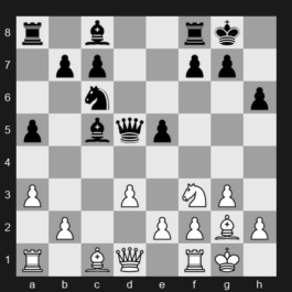 11th Sinquefield Cup 2024 – Round 4 – Giri, Anish – 1/2-1/2 – Praggnanandhaa, R – G18