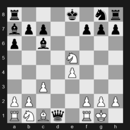 11th Sinquefield Cup 2024 – Round 4 – Vachier-Lagrave, Maxime – 1/2-1/2 – Abdusattorov, Nodirbek – G19