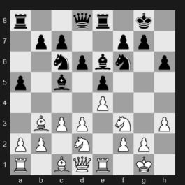 11th Sinquefield Cup 2024 – Round 5 – Firouzja, Alireza – 1-0 – Giri, Anish – G22