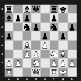 11th Sinquefield Cup 2024 – Round 5 – Praggnanandhaa, R – 1/2-1/2 – So, Wesley – G24