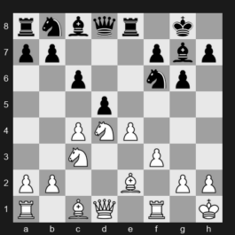 11th Sinquefield Cup 2024 – Round 6 – Ding, Liren – 1/2-1/2 – Praggnanandhaa, R – G26
