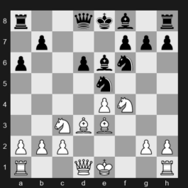 11th Sinquefield Cup 2024 – Round 6 – Gukesh, D – 1/2-1/2 – Vachier-Lagrave, Maxime – G27