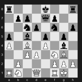 11th Sinquefield Cup 2024 – Round 7 – Firouzja, Alireza – 1-0 – Ding, Liren – G34