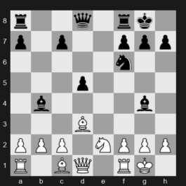 11th Sinquefield Cup 2024 – Round 8 – Nepomniachtchi, Ian – 1/2-1/2 – Firouzja, Alireza – G40