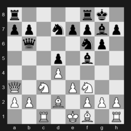 11th Sinquefield Cup 2024 – Round 9 – Abdusattorov, Nodirbek – 1-0 – Nepomniachtchi, Ian – G42