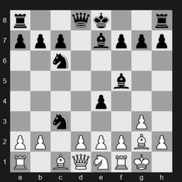 Saint Louis Rapid 2024 – Round 1 – Nepomniachtchi Ian – 1-0 – Firouzja Alireza – G2