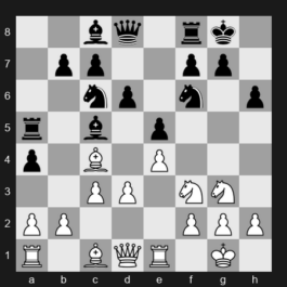 Saint Louis Rapid 2024 – Round 1 – So Wesley – 1/2-1/2 – Caruana Fabiano – G3