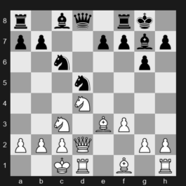 Saint Louis Rapid 2024 – Round 1 – Dominguez Perez Leinier – 1/2-1/2 – Abdusattorov Nodirbek – G4