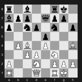 Saint Louis Rapid 2024 – Round 2 – Firouzja Alireza – 1-0 – So Wesley – G6