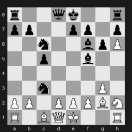 Saint Louis Rapid 2024 – Round 2 – Praggnanandhaa R – 0-1 – Vachier Lagrave Maxime – G8