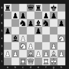 Saint Louis Rapid 2024 – Round 3 – Nepomniachtchi Ian – 1-0 – Praggnanandhaa R – G15