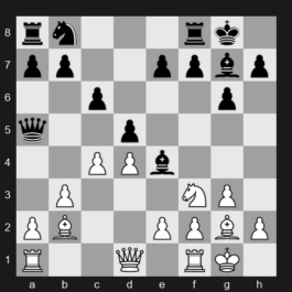 Saint Louis Rapid 2024 – Round 4 – Caruana Fabiano – 1/2-1/2 – Vachier Lagrave Maxime – G18