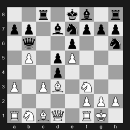 Saint Louis Rapid 2024 – Round 4 – Firouzja Alireza – 1-0 – Nakamura Hikaru – G19