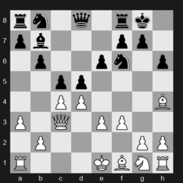 Saint Louis Rapid 2024 – Round 5 – So Wesley – 1/2-1/2 – Praggnanandhaa R – G25