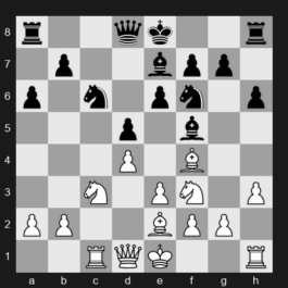 Saint Louis Rapid 2024 – Round 6 – So Wesley – 1/2-1/2 – Dominguez Perez Leinier – G27
