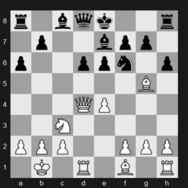 Saint Louis Rapid 2024 – Round 7 – Dominguez Perez Leinier – 1-0 – Praggnanandhaa R – G33