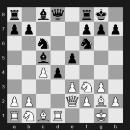 Saint Louis Rapid 2024 – Round 7 – Nakamura Hikaru – 1/2-1/2 – So Wesley – G34