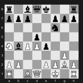 Saint Louis Blitz 2024 – Round 1 – Nepomniachtchi Ian – 1/2-1/2 – So Wesley – G3