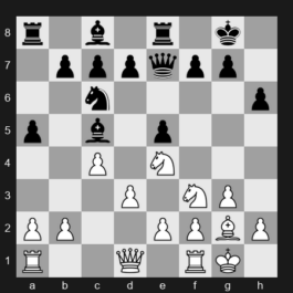 Saint Louis Blitz 2024 – Round 1 – Caruana Fabiano – 1-0 – Aronian Levon – G4