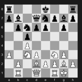 Saint Louis Blitz 2024 – Round 1 – Firouzja Alireza – 1-0 – Dominguez Perez Leinier – G5