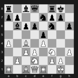 Saint Louis Blitz 2024 – Round 2 – So Wesley – 1-0 – Caruana Fabiano – G7