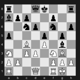 Saint Louis Blitz 2024 – Round 3 – Firouzja Alireza – 1-0 – So Wesley – G11