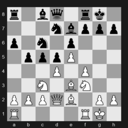 Saint Louis Blitz 2024 – Round 3 – Dominguez Perez Leinier – 0-1 – Aronian Levon – G12
