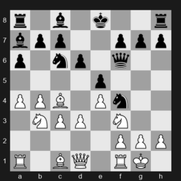 Saint Louis Blitz 2024 – Round 3 – Caruana Fabiano – 1-0 – Praggnanandhaa R – G13