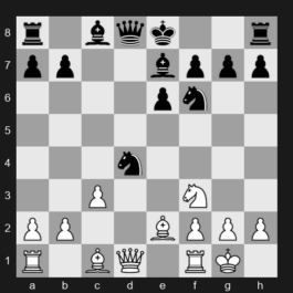 Saint Louis Blitz 2024 – Round 4 – Abdusattorov Nodirbek – 0-1 – Nepomniachtchi Ian – G17