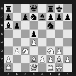Saint Louis Blitz 2024 – Round 5 – Caruana Fabiano – 1-0 – Abdusattorov Nodirbek – G21