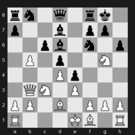 Saint Louis Blitz 2024 – Round 5 – Nepomniachtchi Ian – 1-0 – Vachier Lagrave Maxime – G25