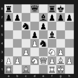 Saint Louis Blitz 2024 – Round 6 – Nakamura Hikaru – 1-0 – Dominguez Perez Leinier – G26