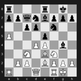 Saint Louis Blitz 2024 – Round 6 – Abdusattorov Nodirbek – 0-1 – Firouzja Alireza – G28