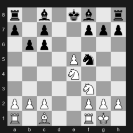 Saint Louis Blitz 2024 – Round 6 – Vachier Lagrave Maxime – 1/2-1/2 – So Wesley – G29