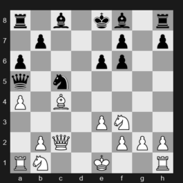 Saint Louis Blitz 2024 – Round 6 – Praggnanandhaa R – 0-1 – Aronian Levon – G30