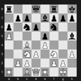 Saint Louis Blitz 2024 – Round 7 – Dominguez Perez Leinier – 0-1 – Abdusattorov Nodirbek – G31