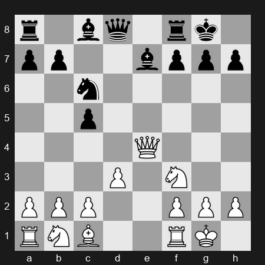 Saint Louis Blitz 2024 – Round 7 – Firouzja Alireza – 1-0 – Nepomniachtchi Ian – G34