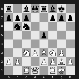 Saint Louis Blitz 2024 – Round 7 – So Wesley – 1-0 – Praggnanandhaa R – G35