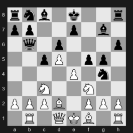 Saint Louis Blitz 2024 – Round 9 – Praggnanandhaa R – 1-0 – Nakamura Hikaru – G43