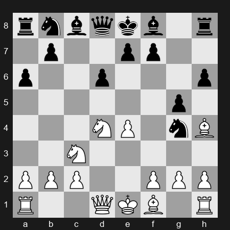 Saint Louis Blitz 2024 - Round 11 - Dominguez Perez Leinier - 1-0 - Vachier Lagrave Maxime - G53