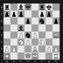Saint Louis Blitz 2024 – Round 12 – Aronian Levon – 1-0 – Dominguez Perez Leinier – G57