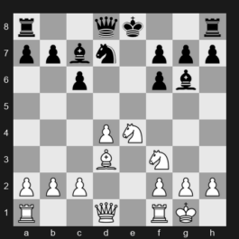 Saint Louis Blitz 2024 – Round 12 – Praggnanandhaa R – 1-0 – Caruana Fabiano – G58