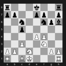 Saint Louis Blitz 2024 – Round 12 – Nakamura Hikaru – 1-0 – Nepomniachtchi Ian – G59