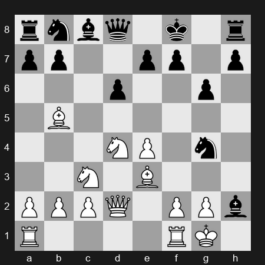 Saint Louis Blitz 2024 – Round 12 – Vachier Lagrave Maxime – 0-1 – Abdusattorov Nodirbek – G60