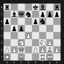 Saint Louis Blitz 2024 – Round 13 – Nepomniachtchi Ian – 0-1 – Abdusattorov Nodirbek – G62