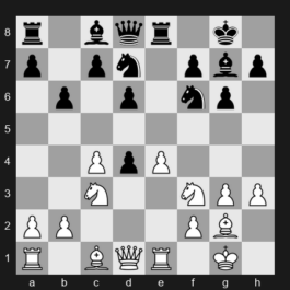 Saint Louis Blitz 2024 – Round 13 – Firouzja Alireza – 1-0 – Praggnanandhaa R – G64