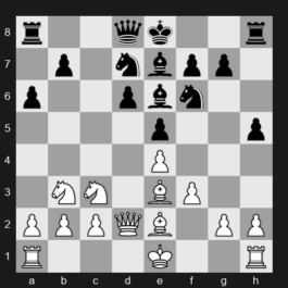 Saint Louis Blitz 2024 – Round 14 – Vachier Lagrave Maxime – 1-0 – Nepomniachtchi Ian – G70