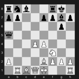 Saint Louis Blitz 2024 – Round 15 – So Wesley – 1/2-1/2 – Vachier Lagrave Maxime – G74
