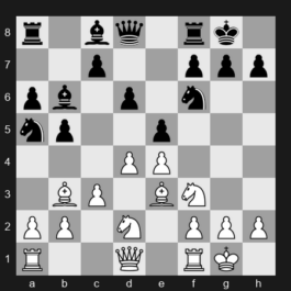 Saint Louis Blitz 2024 – Round 16 – Vachier Lagrave Maxime – 1/2-1/2 – Caruana Fabiano – G78