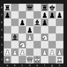 Saint Louis Blitz 2024 – Round 17 – Praggnanandhaa R – 0-1 – Vachier Lagrave Maxime – G84